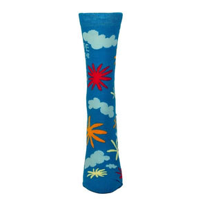 Blue Q Women's Crew Sock Carpe The Fuck Out Of This Diem | The Gifted Type