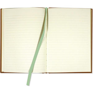 Floral Parchment Midsize Journal