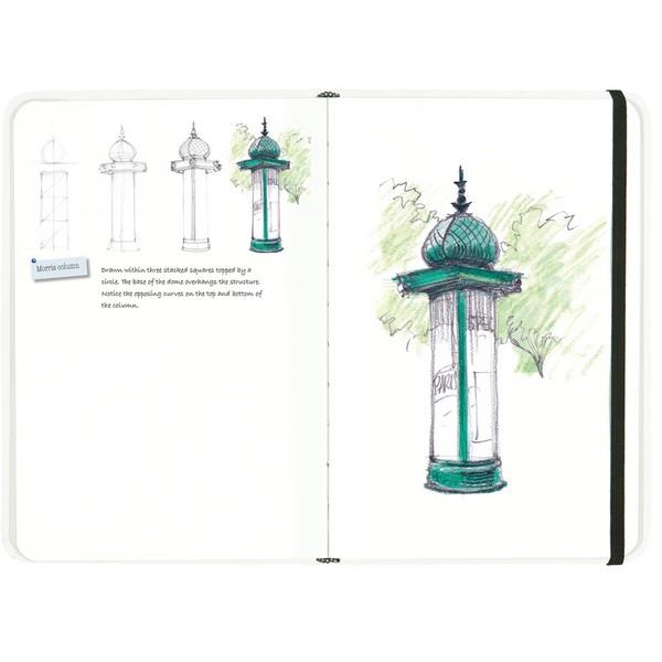 Urban Sketchbook | The Gifted Type