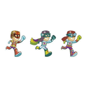 Magnetic Play Set Superhero | Magnets | The Gifted Type