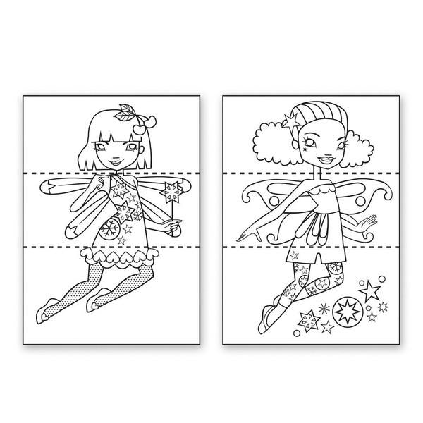 Flip And Draw Fairies | Activity Book | The Gifted Type
