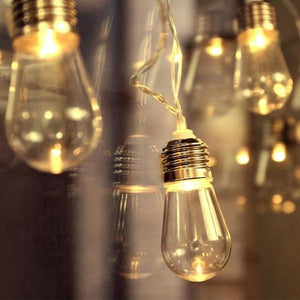 Edison Bulb Stringed Lights