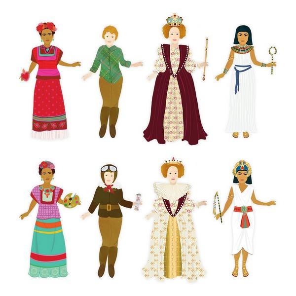 Magnetic Play Set Girl Power | Magnets | The Gifted Type