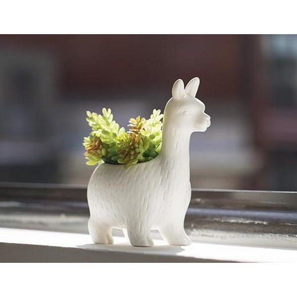 Lloyd the Llama Planter