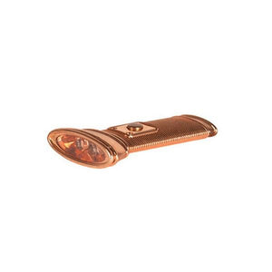 Copper Mini Flat Flashlight