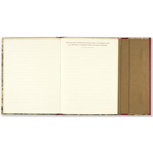 Old World Foldover Journal