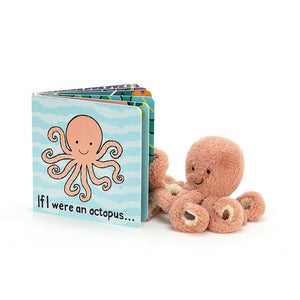 Jellycat Board Book | If I Were an Octopus