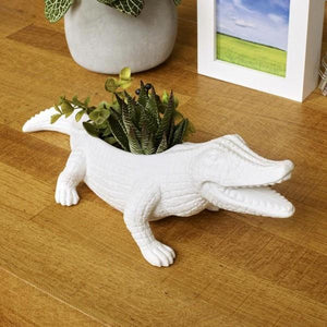 Chomp the Gator Planter