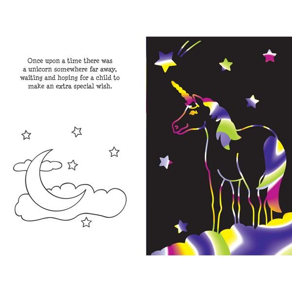 Unicorn Adventure Scratch And Sketch | Activity Book | The Gifted Type