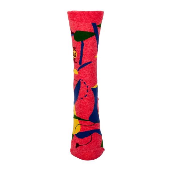 Blue Q Women's Crew Sock My Favourite Salad Is Wine | The Gifted Type