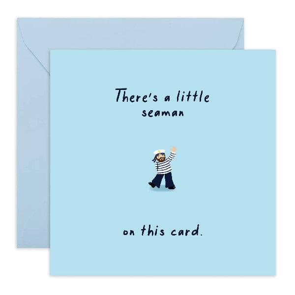 Little Seaman Birthday Card