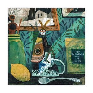 Fred & Friends 500 Piece Puzzle | Moth Girl