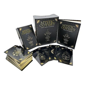Mystic Odyssey Tarot Deck & Guidebook