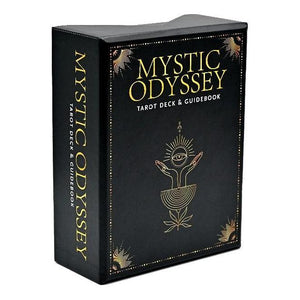 Mystic Odyssey Tarot Deck & Guidebook