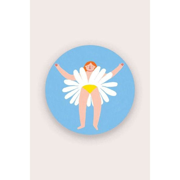 Oopsy Daisy Vinyl Sticker