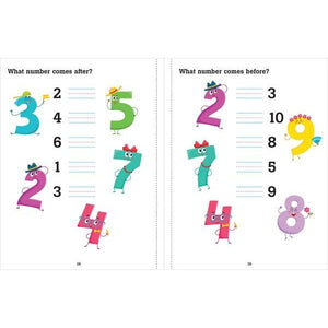 Preschool Math Workbook