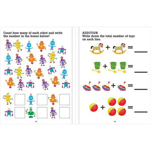 Preschool Math Workbook