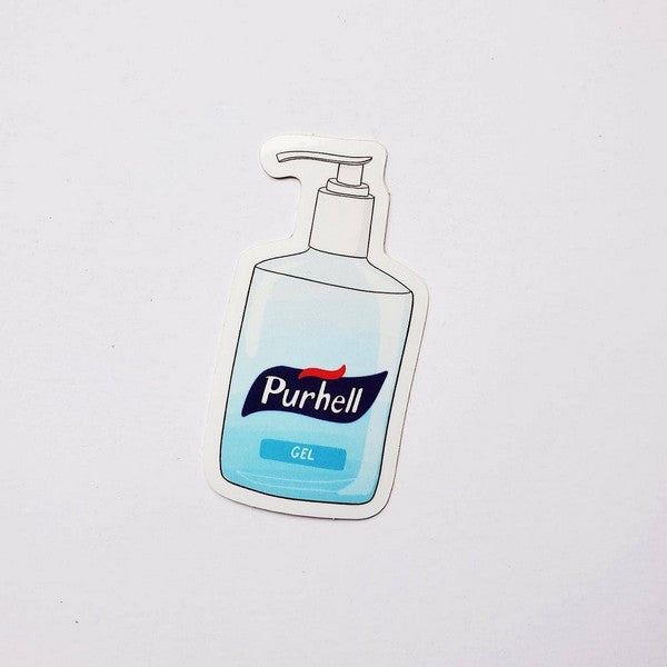 Purhell Sticker