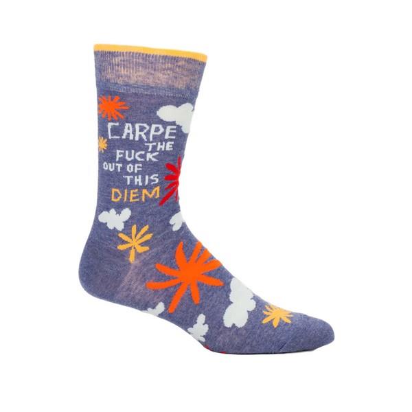 Carpe The Fuck Out - Men's Crew Socks