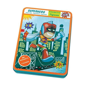 Magnetic Play Set Superhero | Package | The Gifted Type