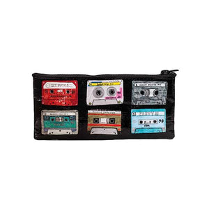 Blue Q Pencil Case Mix Tape | The Gifted Type