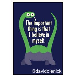 Believe In Myself | Magnet | The Gifted Type