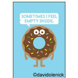 Sometimes I Feel Empty Inside | Magnet | The Gifted Type