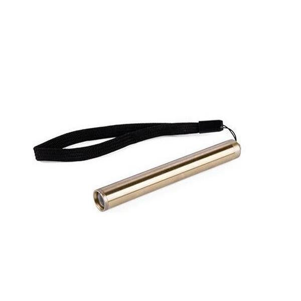 Brass Flashlight