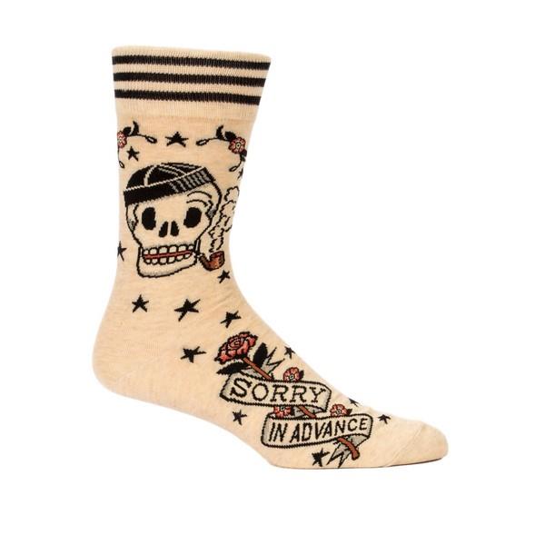 Sorry In Advance - Men's Crew Sock