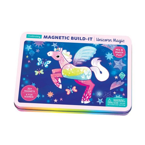 Magnetic Play Set Unicorn | Package | The Gifted Type