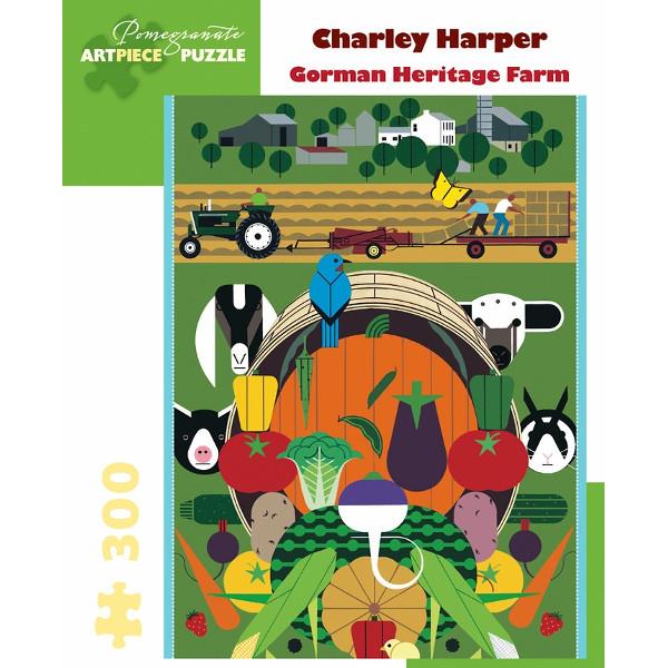 Pomegranate Puzzle Gorman Heritage Farm | 300 Pieces Puzzle | The Gifted Type
