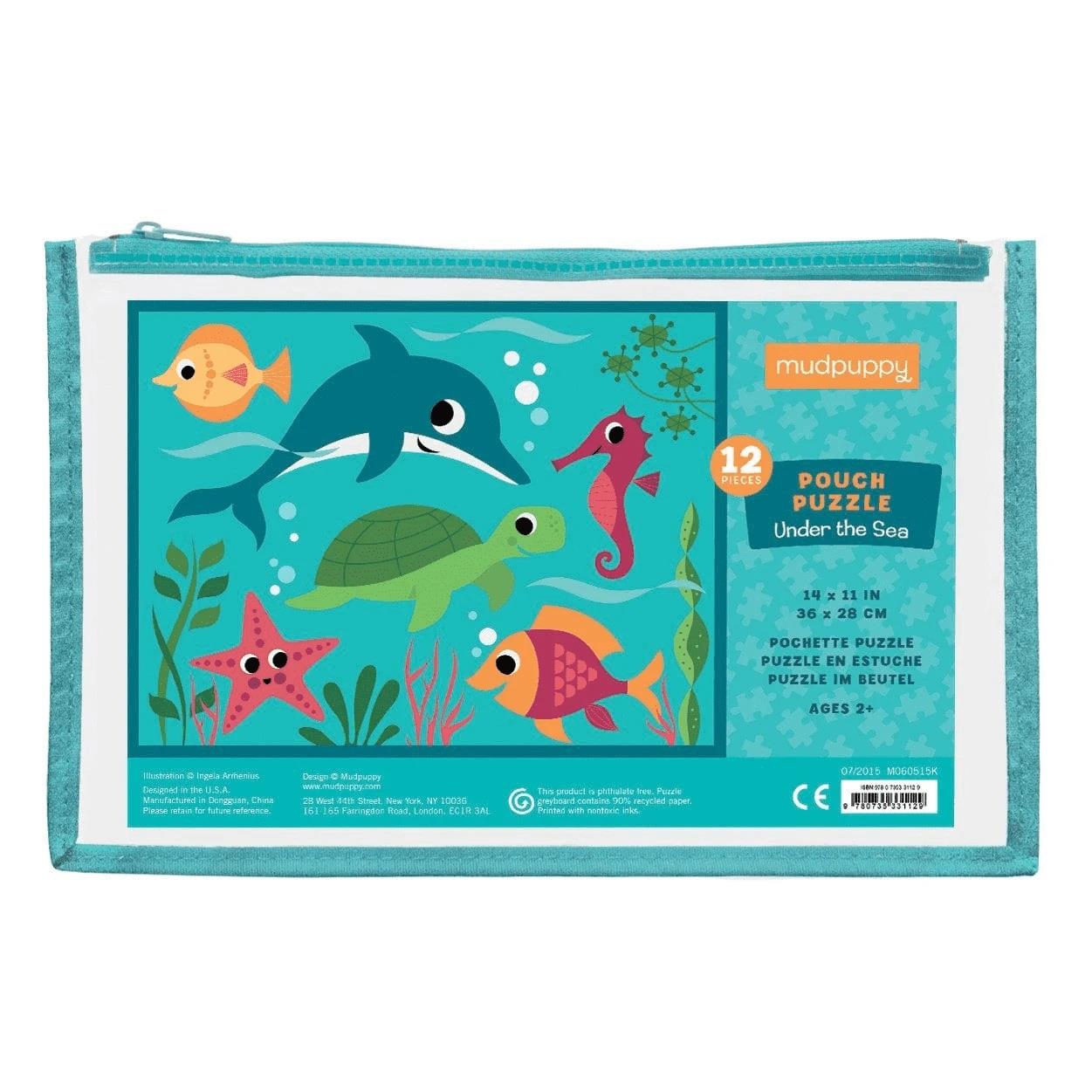 Under The Sea - 12 Piece Pouch Puzzle