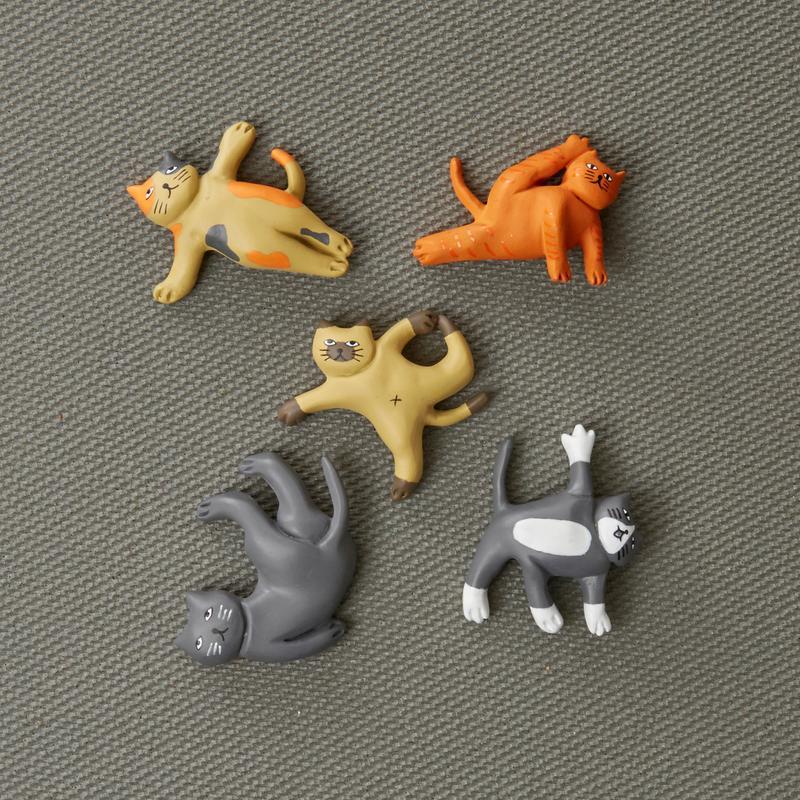 Cat Yoga - Magnets