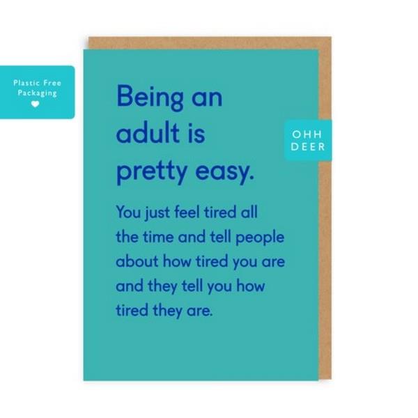 Being An Adult - 008