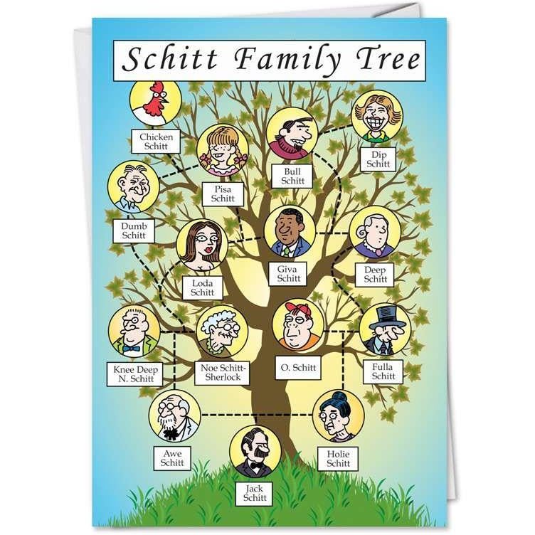 Schitt Family Tree - 4250