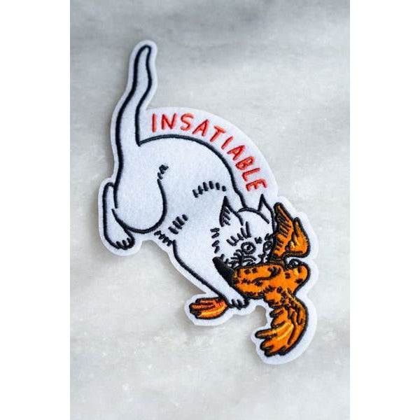 Insatiable - Patch