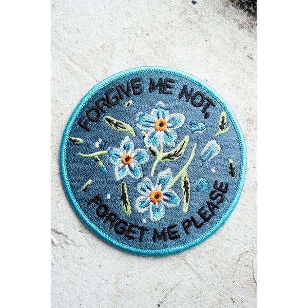 Forgive Me Not - Patch