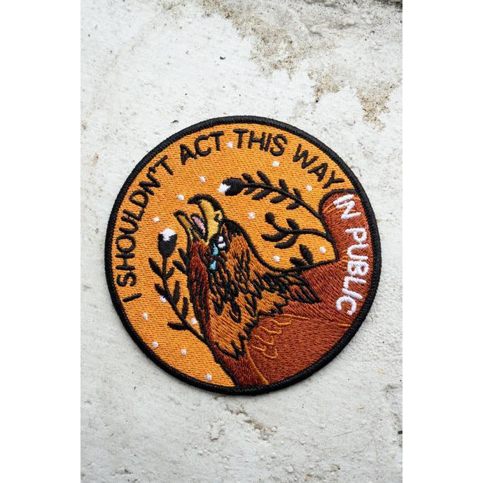 I Shouldn't Act - Patch