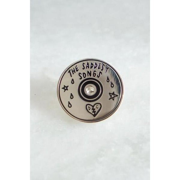 Saddest Songs - Enamel Pins