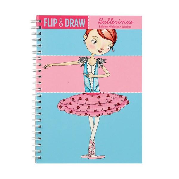 Flip And Draw Ballerinas | Activity Book | The Gifted Type