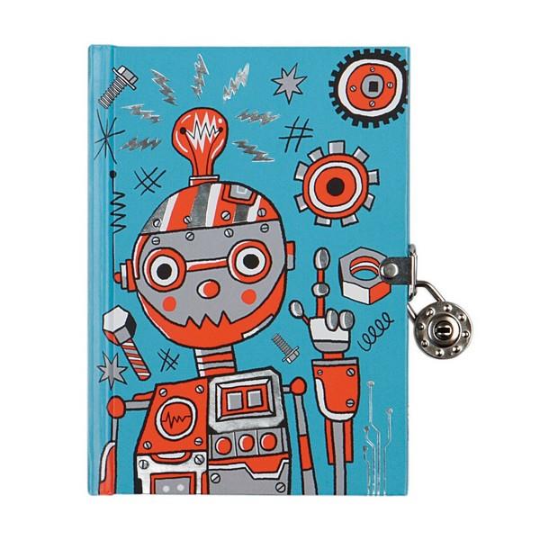 Robots Lock Diary | The Gifted Type