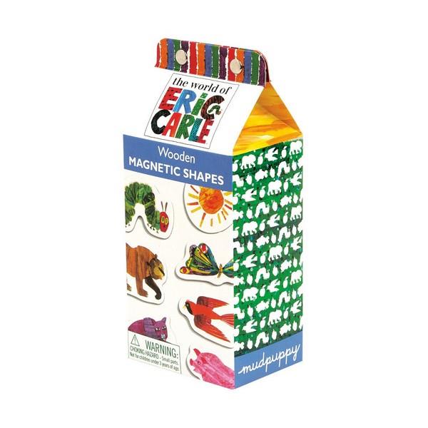 Wooden Magnets Shapes By Eric Carle | Educational Toys | The Gifted Type