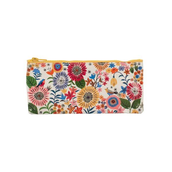 Blue Q Pencil Case Flower Field | The Gifted Type