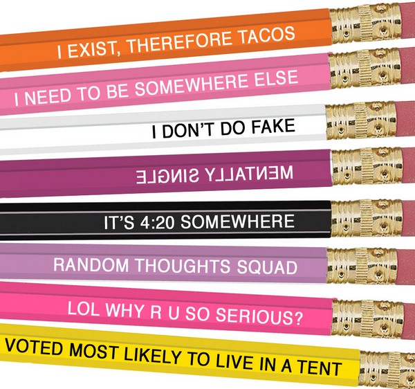 Whiskey River Astrology Pencils | Sagittarius