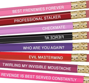 Whiskey River Astrology Pencils | Scorpio