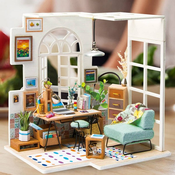 DIY Miniature House Kit |Soho Time