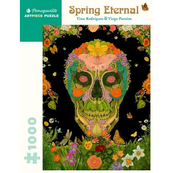 Pomegranate 1000 Piece Puzzle | Spring Eternal