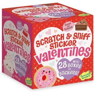 Scratch & Sniff Stickers Valentines