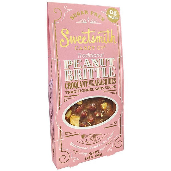 Sugar Free Keto Traditional Peanut Brittle