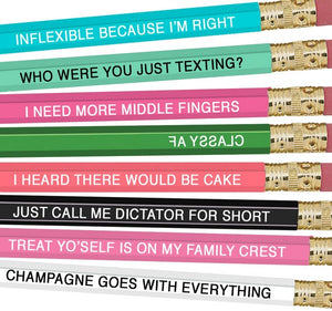 Whiskey River Astrology Pencils | Taurus